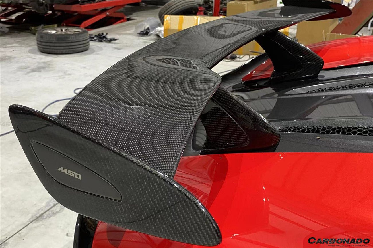 2015 - 2020 McLaren 540C 570s MS Style Trunk Wing