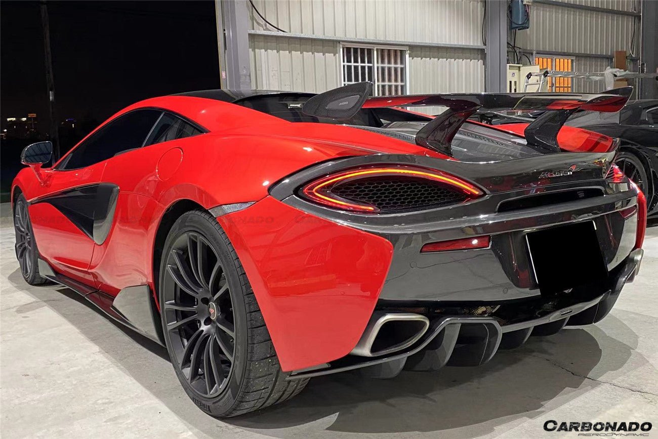 2015 - 2020 McLaren 540C 570s MS Style Trunk Wing