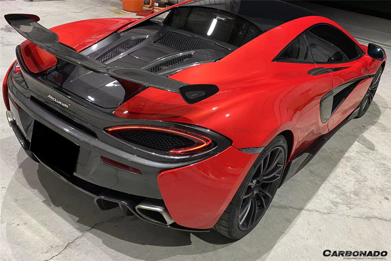 2015 - 2020 McLaren 540c 570s MS Style Trunk Wing