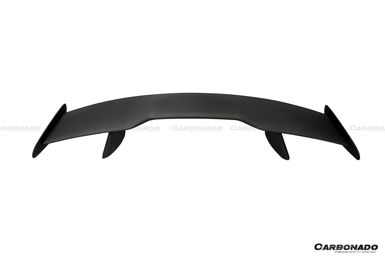 2020 - 2023 McLaren 570GT Only MS Style Dry Carbon Fiber Trunk Wing