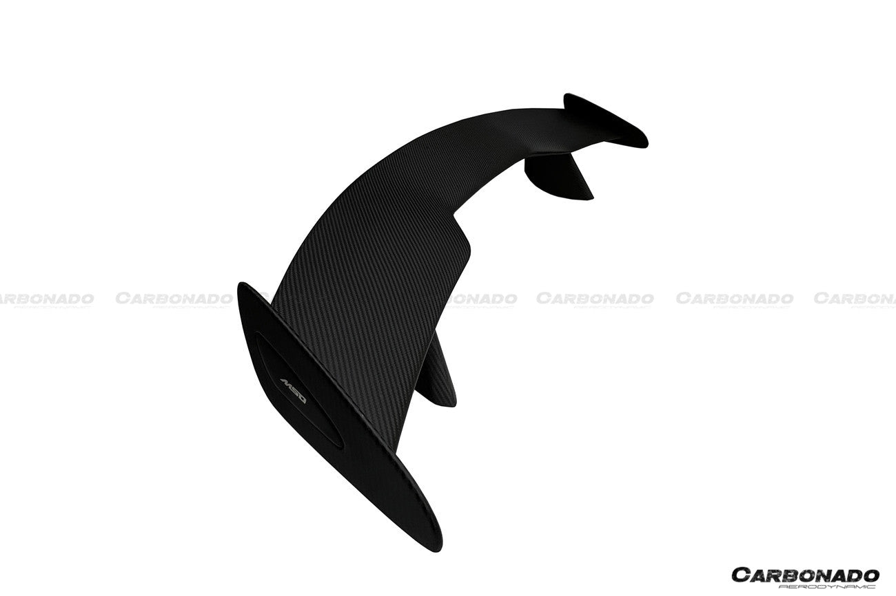 2020 - 2023 McLaren 570GT Only MS Style Dry Carbon Fiber Trunk Wing