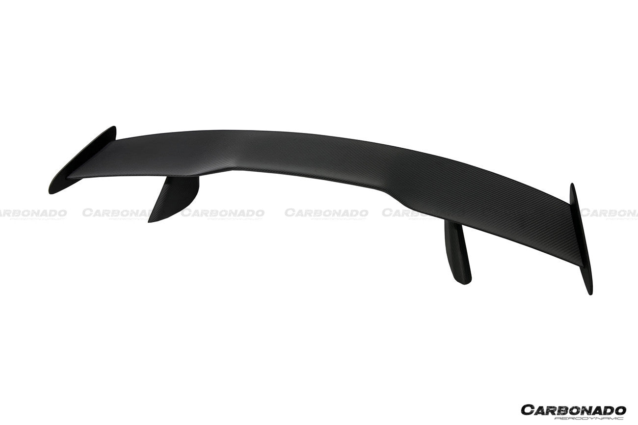 2020 - 2023 McLaren 570GT Only MS Style Dry Carbon Fiber Trunk Wing