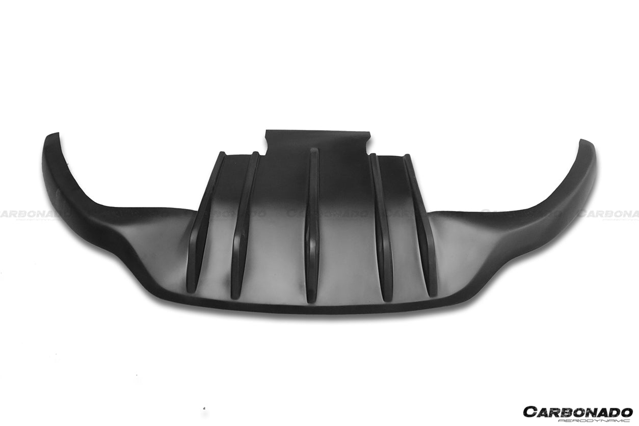 2008 - 2013 Maserati GranTurismo MC Style Carbon Fiber Rear Diffuser