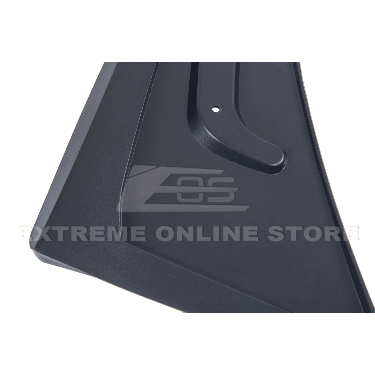 Chevrolet Camaro 6th Gen GM Style Black Front Rear Splash Guards Mud Flaps Set 2016-2024