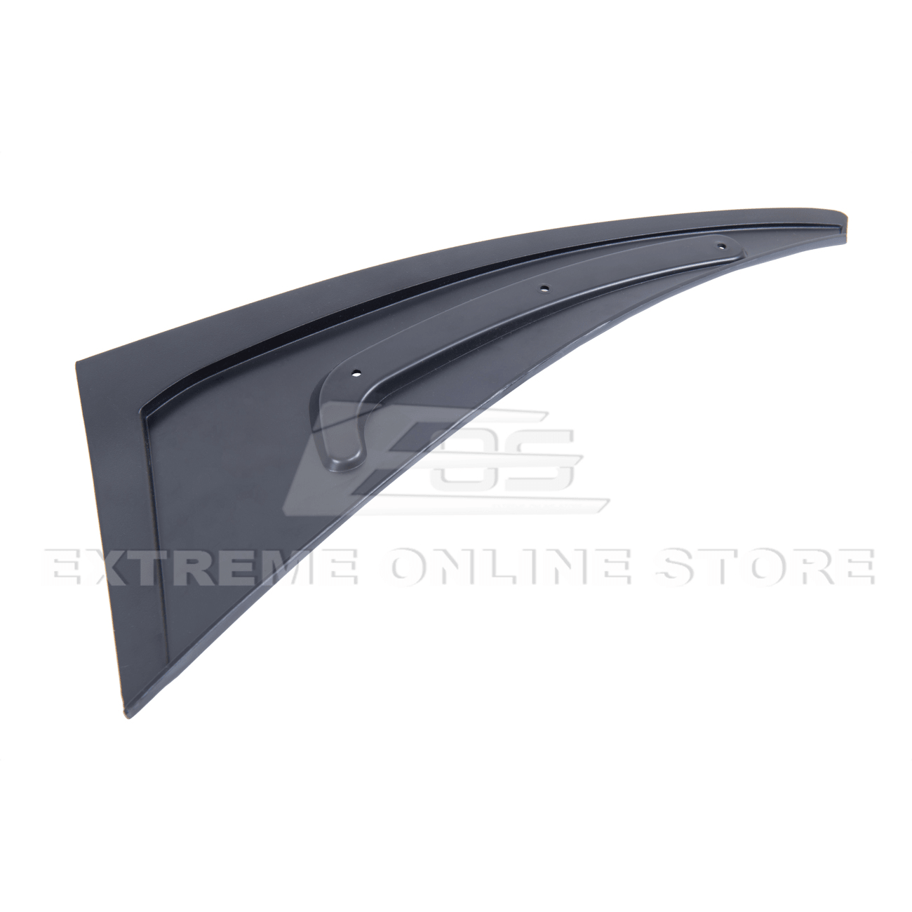 Chevrolet Camaro 6th Gen GM Style Black Front Rear Splash Guards Mud Flaps Set 2016-2024