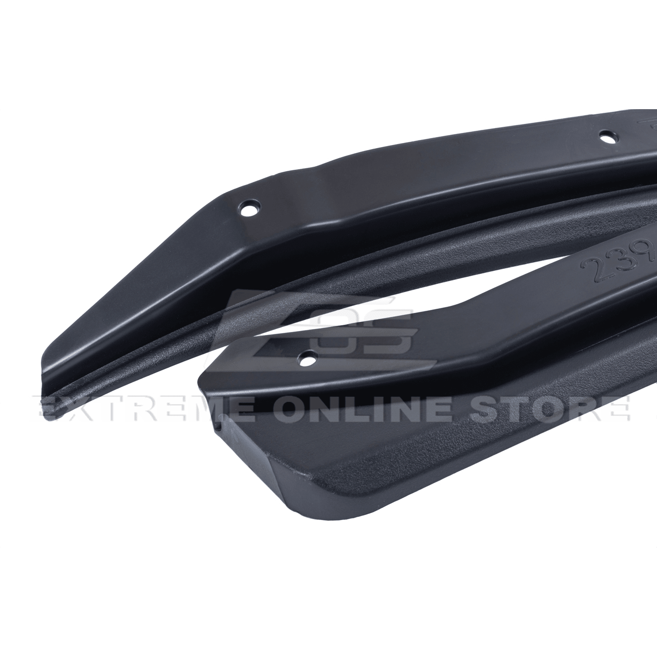 Chevrolet Camaro 6th Gen GM Style Black Front Rear Splash Guards Mud Flaps Set 2016-2024