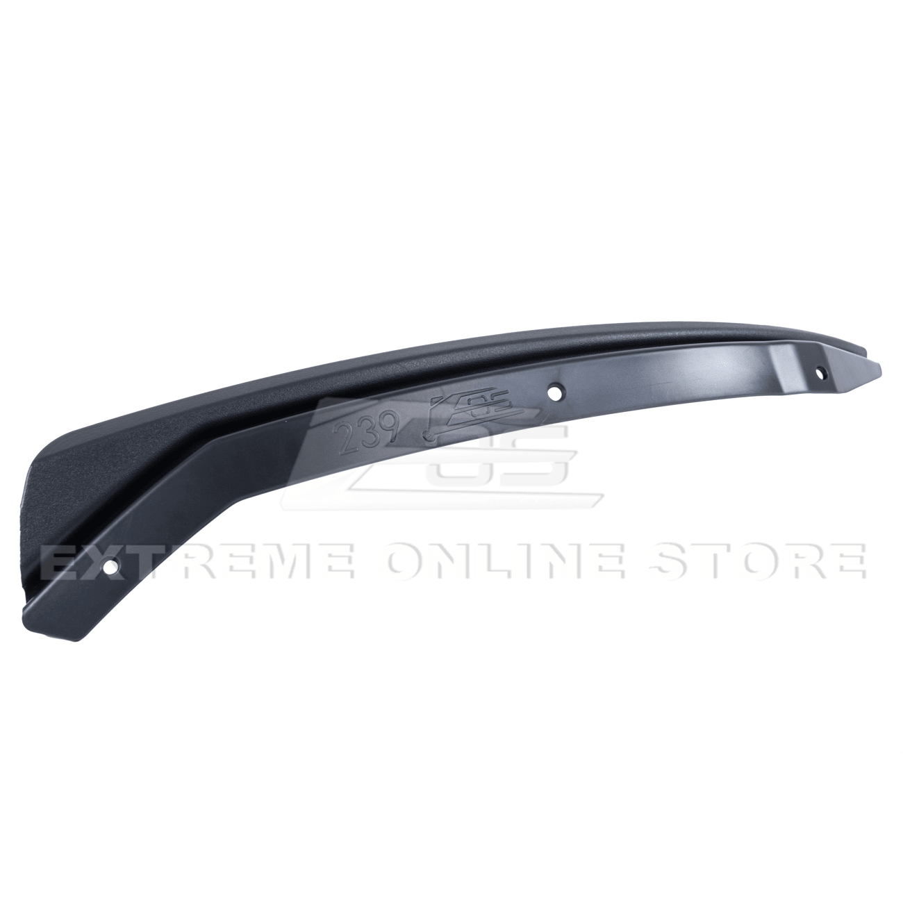 Chevrolet Camaro 6th Gen GM Style Black Front Rear Splash Guards Mud Flaps Set 2016-2024