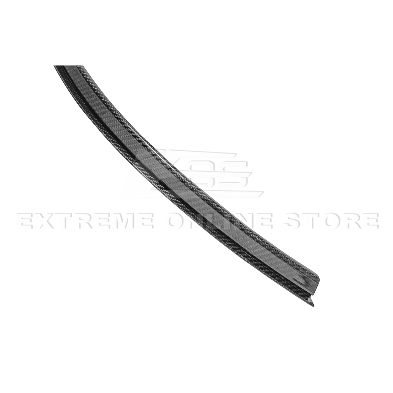 Mustang S650 Dry Carbon Fiber Rear Quarter Fender Flare Extensions 2024-Up