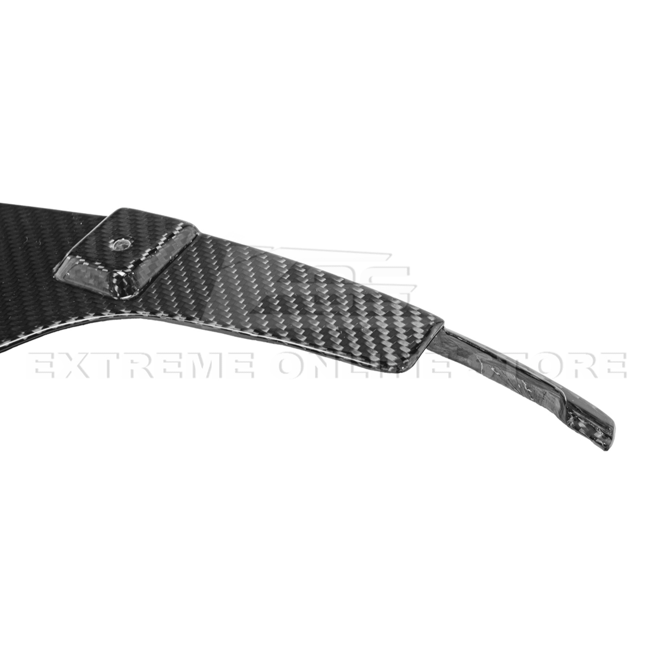Ford Mustang S650 EOS Dry Carbon Fiber Mud Flap Splash Guard Set 2024-Up