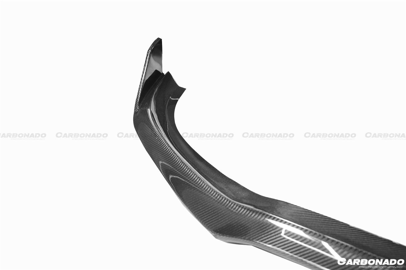 2017 - 2020 Mercedes Benz S63 W222 Sedan MSY Style Front Lip