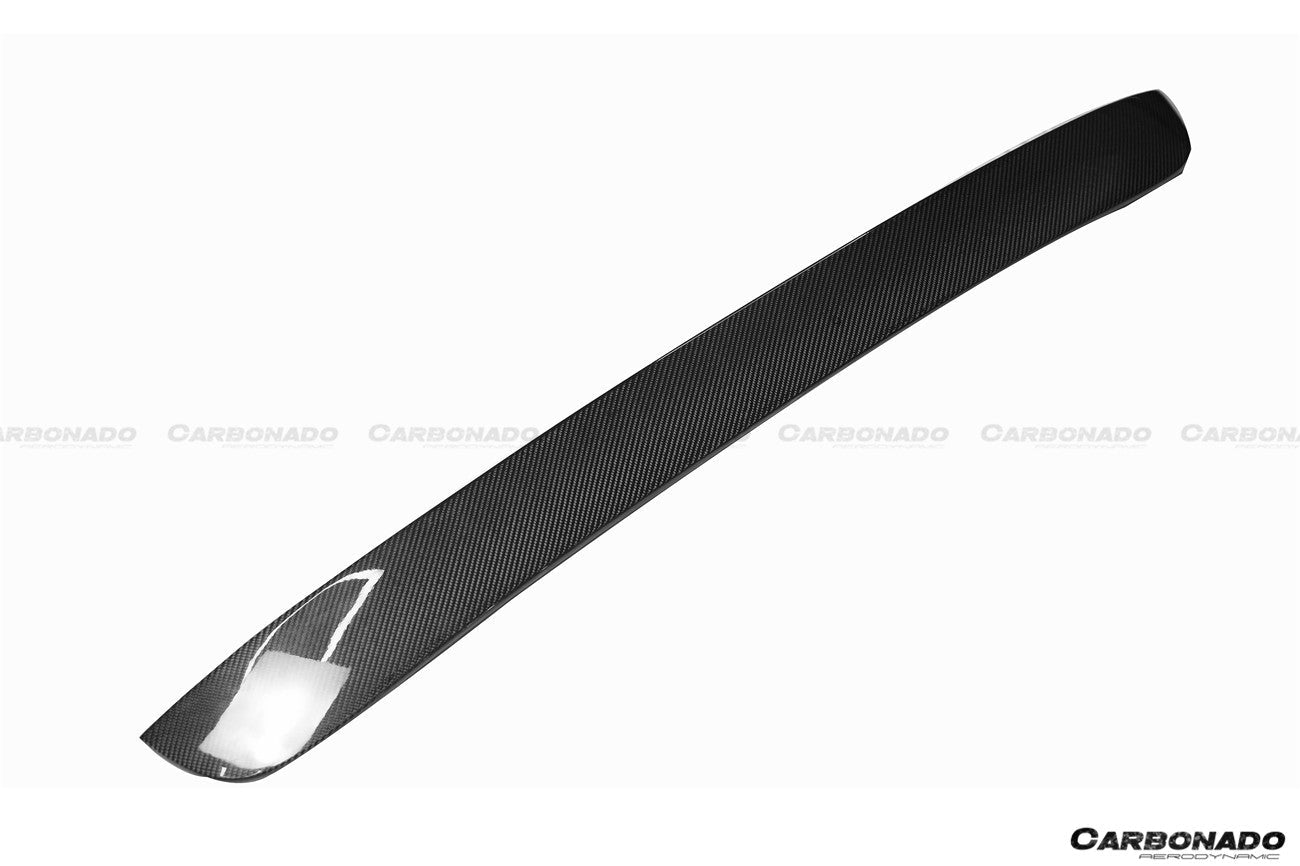 2014 - 2020 Mercedes Benz S63 W222 Sedan MSY Style Roof Spoiler