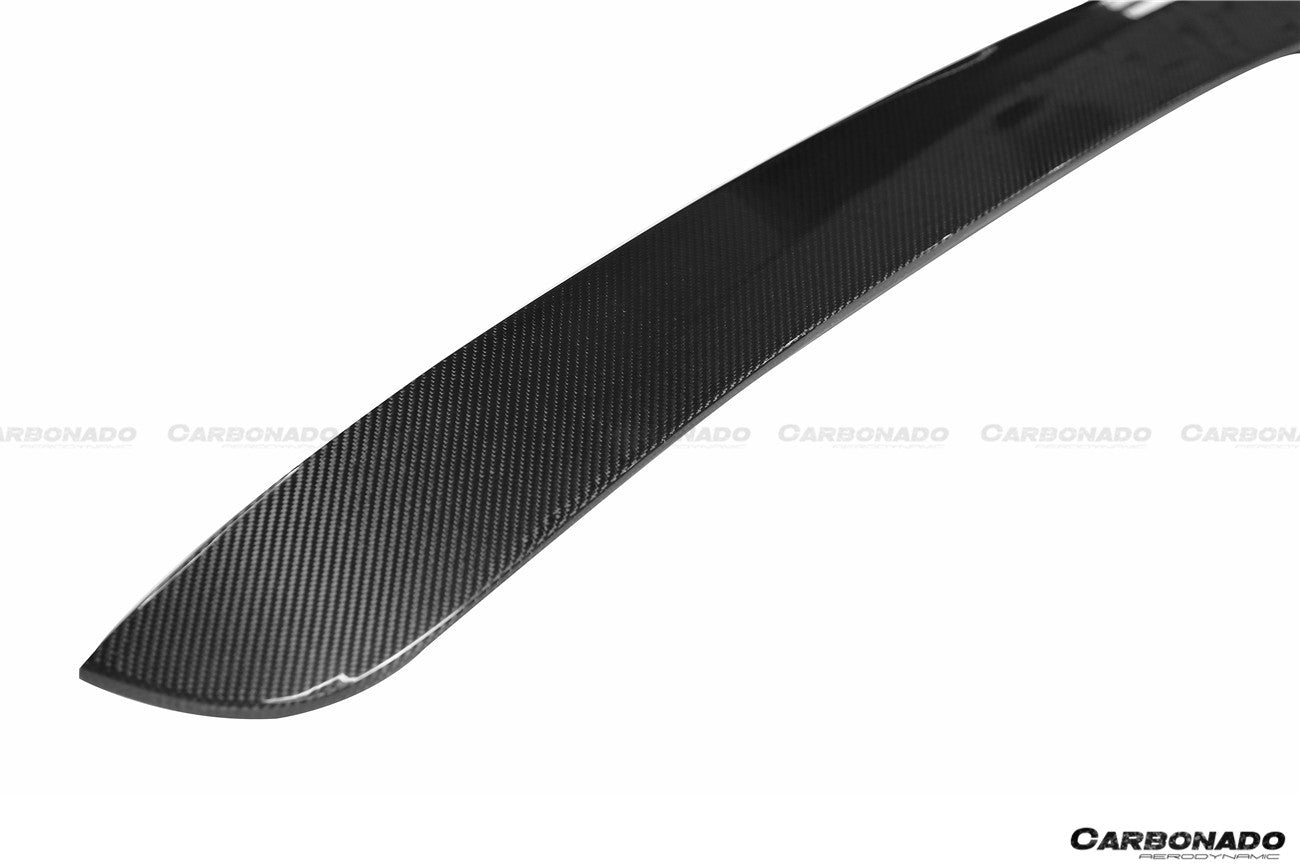 2014 - 2020 Mercedes Benz S63 W222 Sedan MSY Style Roof Spoiler