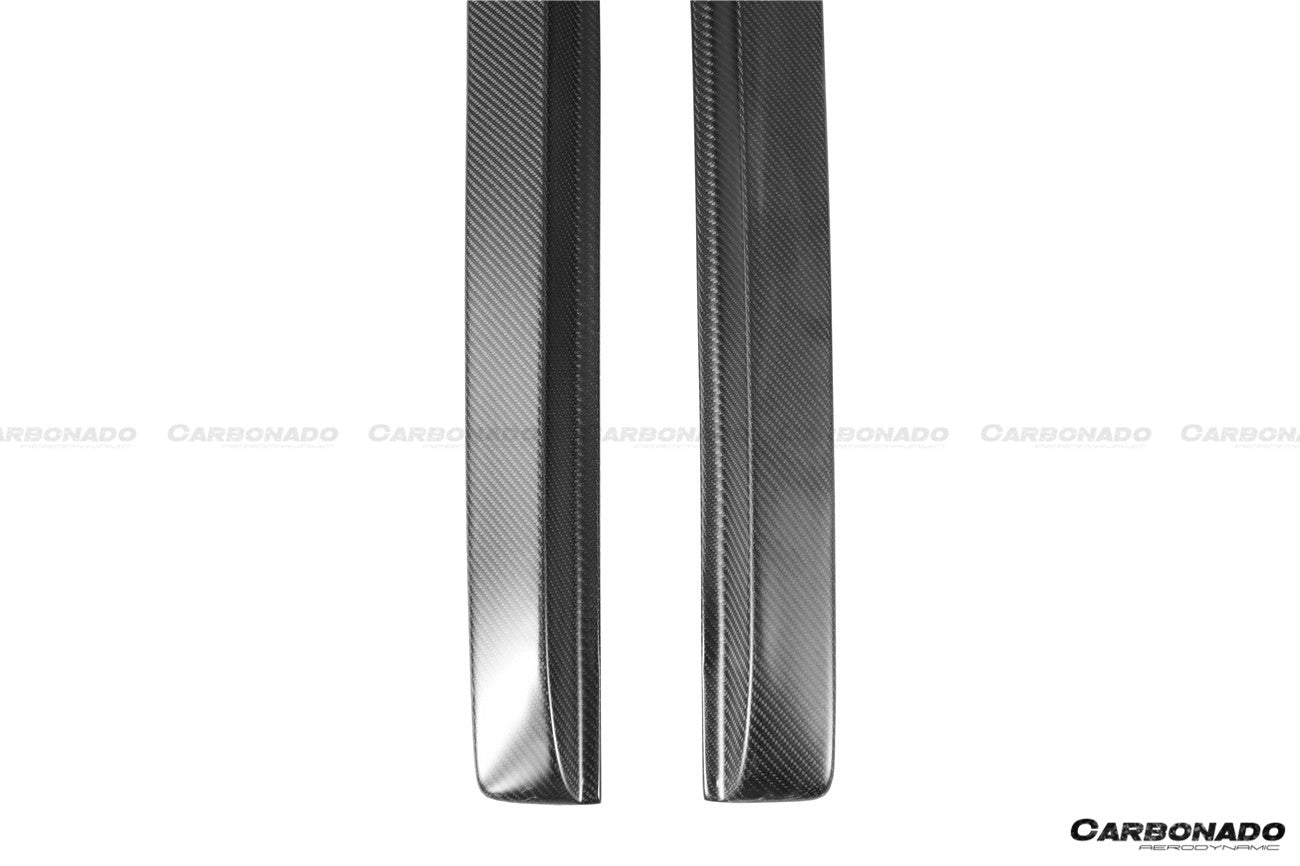 2015 - 2021 Mercedes Benz C-Class W205 Sedan PS Style Side Skirts