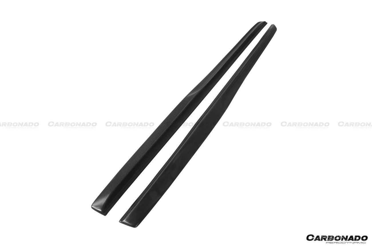 2015 - 2021 Mercedes Benz C-Class W205 Sedan PS Style Side Skirts