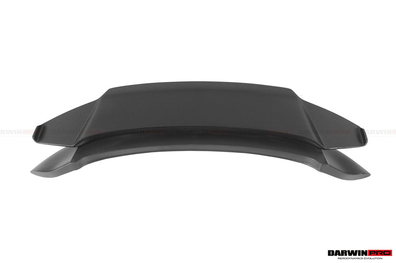 2019 - 2023 Porsche 911 992 Carrera S & 4 & 4S BKSSII Style Trunk Wing