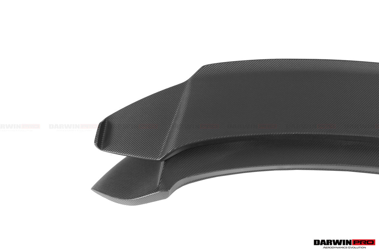 2019 - 2023 Porsche 911 992 Carrera S & 4 & 4S BKSSII Style Trunk Wing