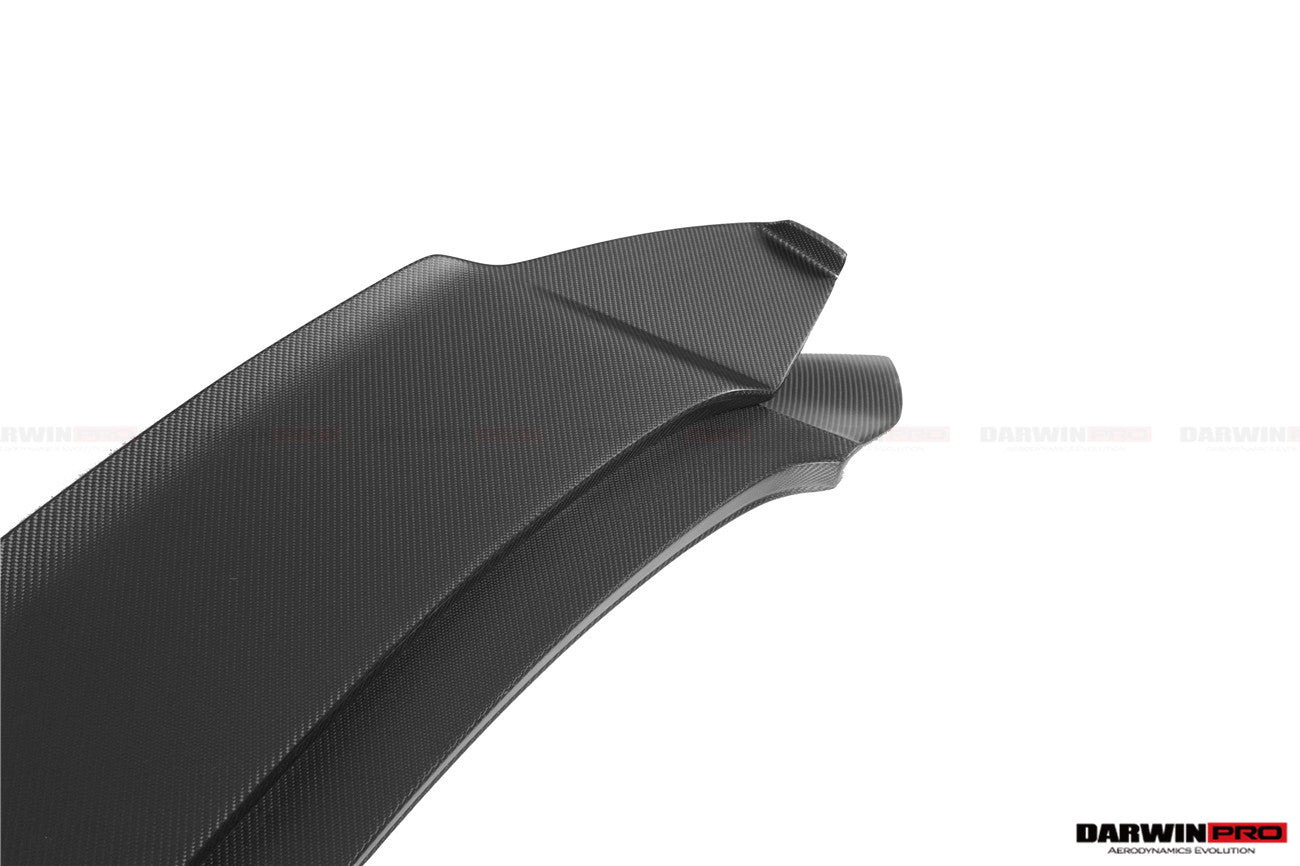 2019 - 2023 Porsche 911 992 Carrera S & 4 & 4S BKSSII Style Trunk Wing