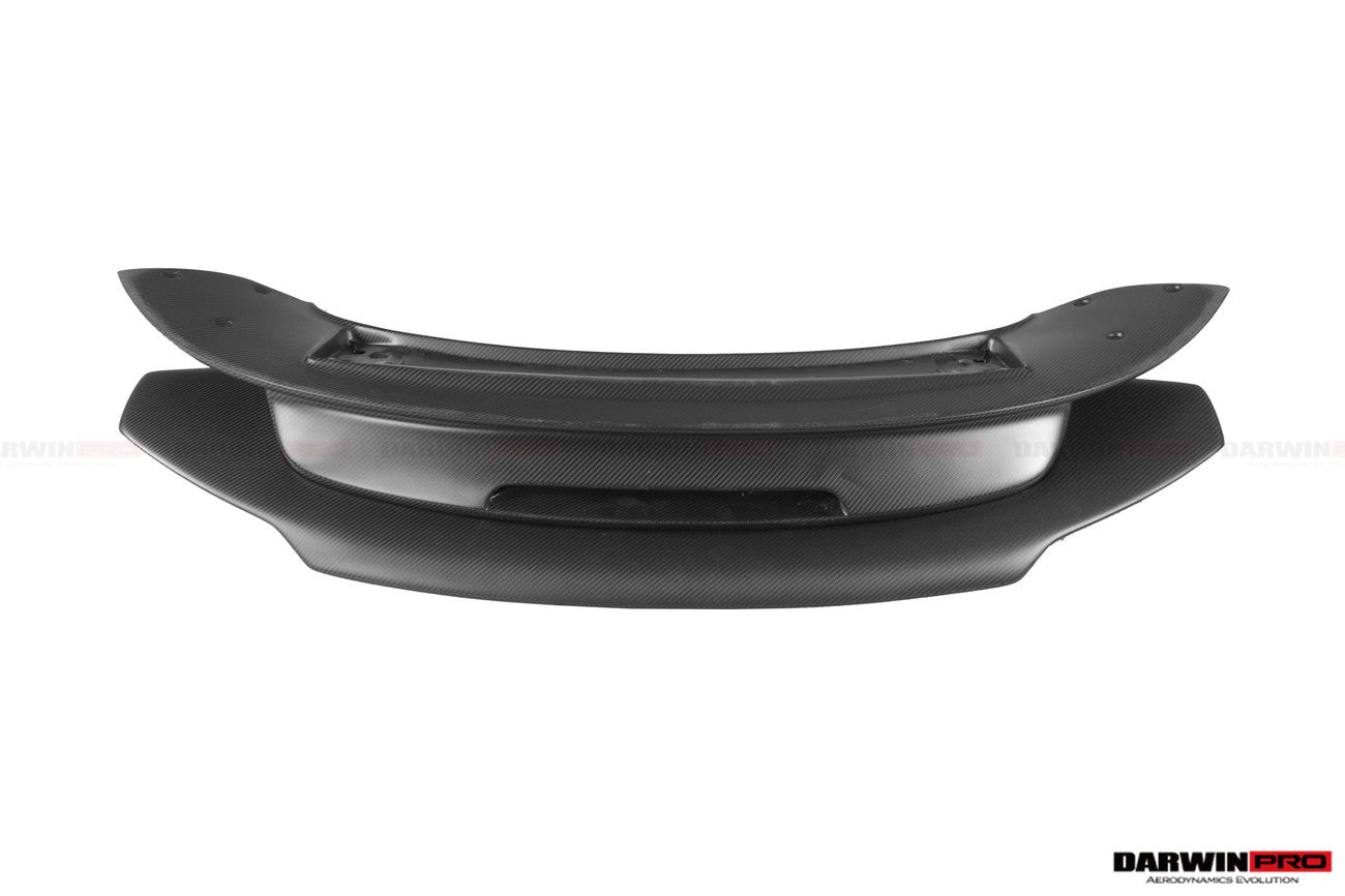 2019 - 2023 Porsche 911 992 Carrera S & 4 & 4S BKSSII Style Trunk Wing