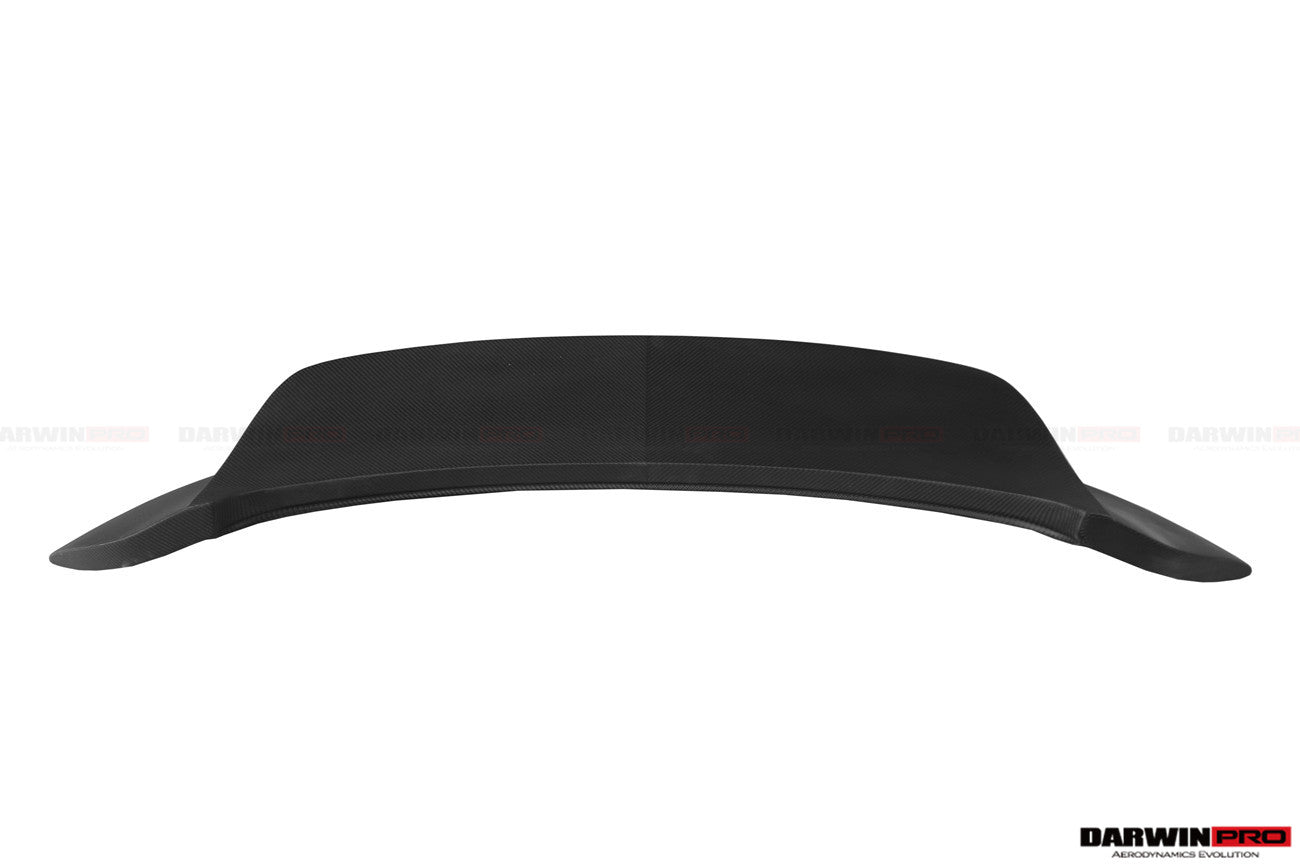 2019 - 2023 Porsche 911 992 Targa & Cabriolet BKSS Style Ducktail Trunk Wing