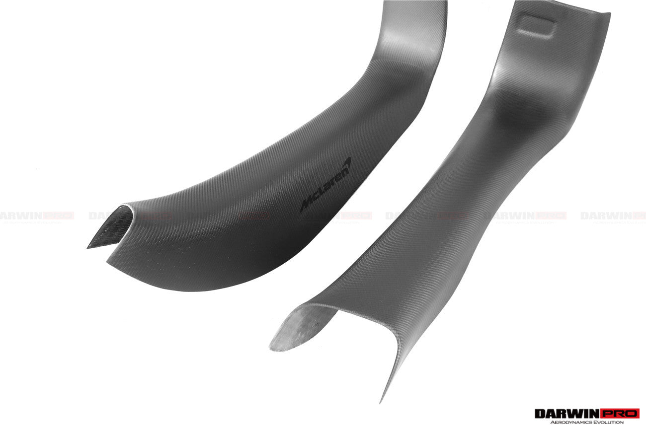 2017 - 2020 McLaren 720S Dry Carbon Fiber Door Sills