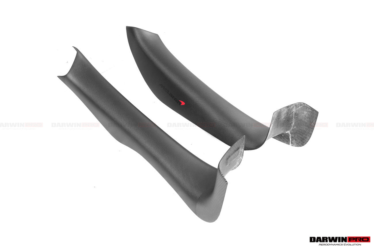 2017 - 2020 McLaren 720S Dry Carbon Fiber Door Sills