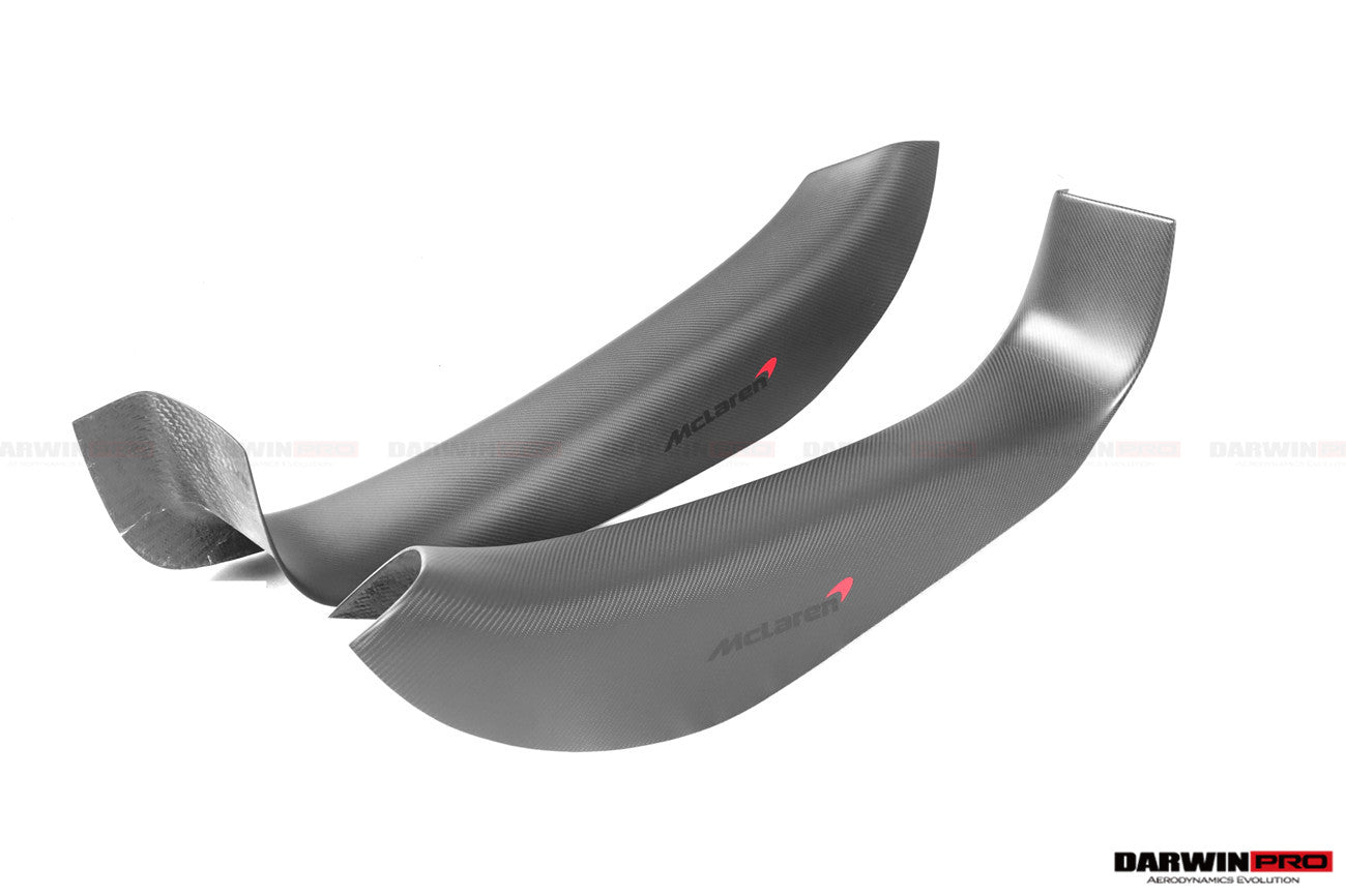 2017 - 2020 McLaren 720S Dry Carbon Fiber Door Sills
