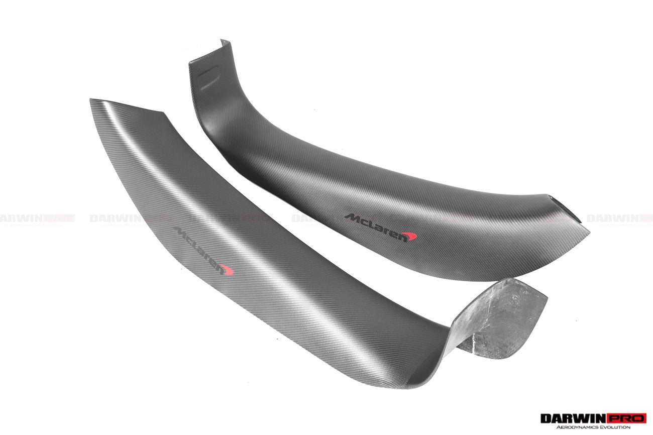 2017 - 2020 McLaren 720S Dry Carbon Fiber Door Sills