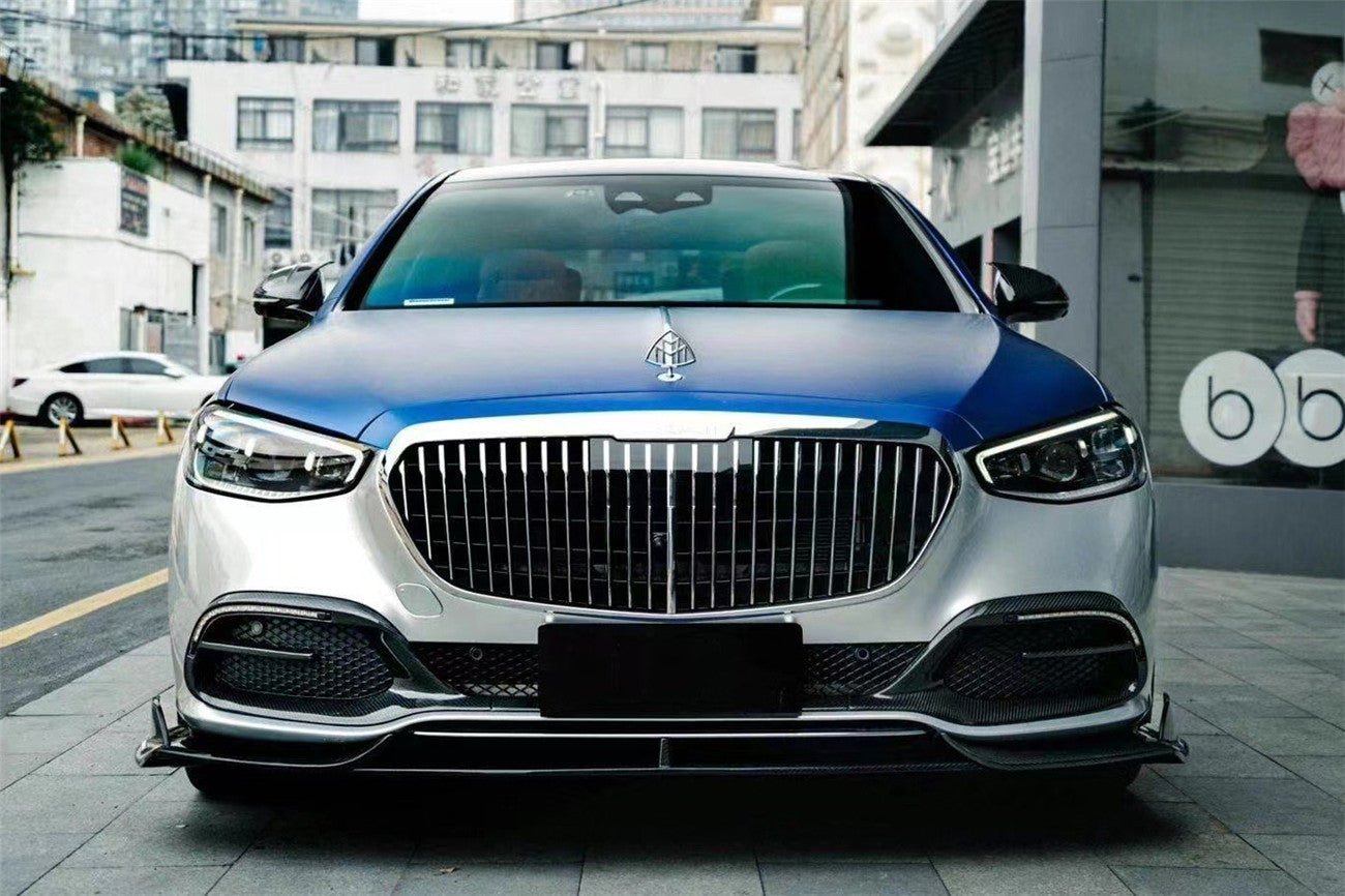 2021-UP Mercedes Benz S Maybach W223 4Matic Sedan MSY Style Dry Carbon Fiber Full Body Kit - Carbonado