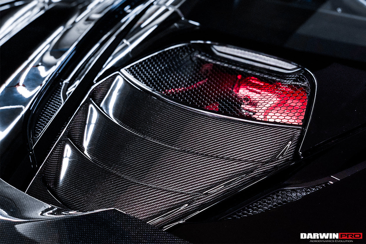 2017 - 2022 McLaren 720s Coupe Dry Carbon Fiber Engine Hood Replacement