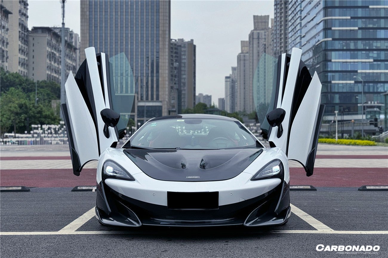 2018 - 2021 McLaren 600lt & 2015 - 2021 540C & 570s & 570gt P1 Style Carbon Fiber Hood