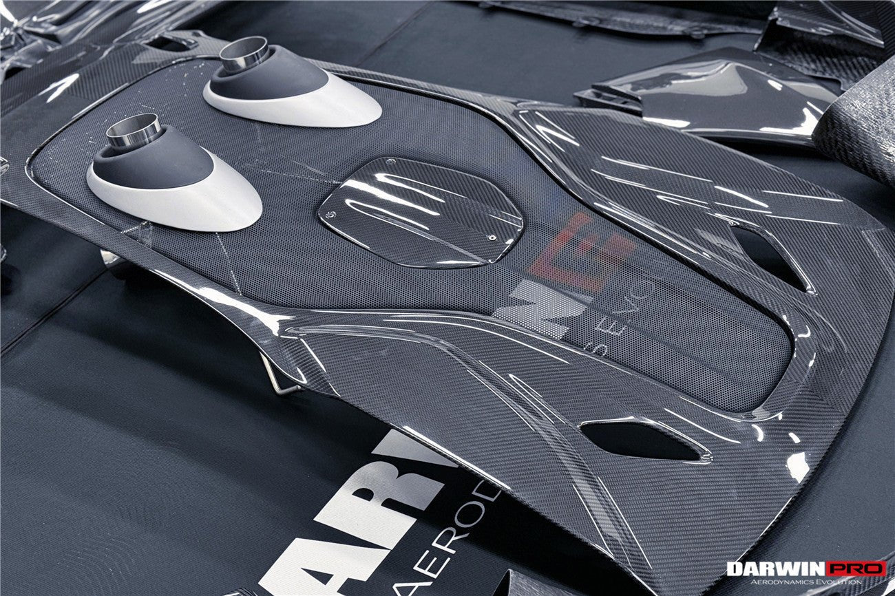 2015 - 2021 McLaren 540C & 570s BKSS Style Rear Bumper and Wing