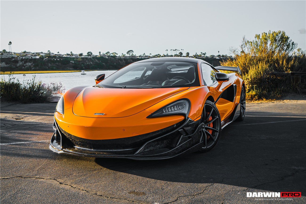 2015 - 2021 McLaren 600lt & 570S BKSS Style Carbon Fiber Front Lip
