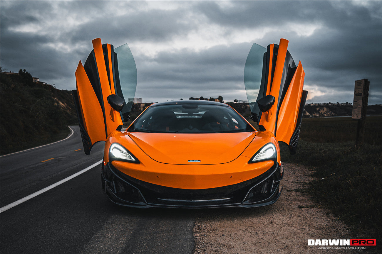 2015 - 2021 McLaren 600lt & 570S BKSS Style Carbon Fiber Front Lip