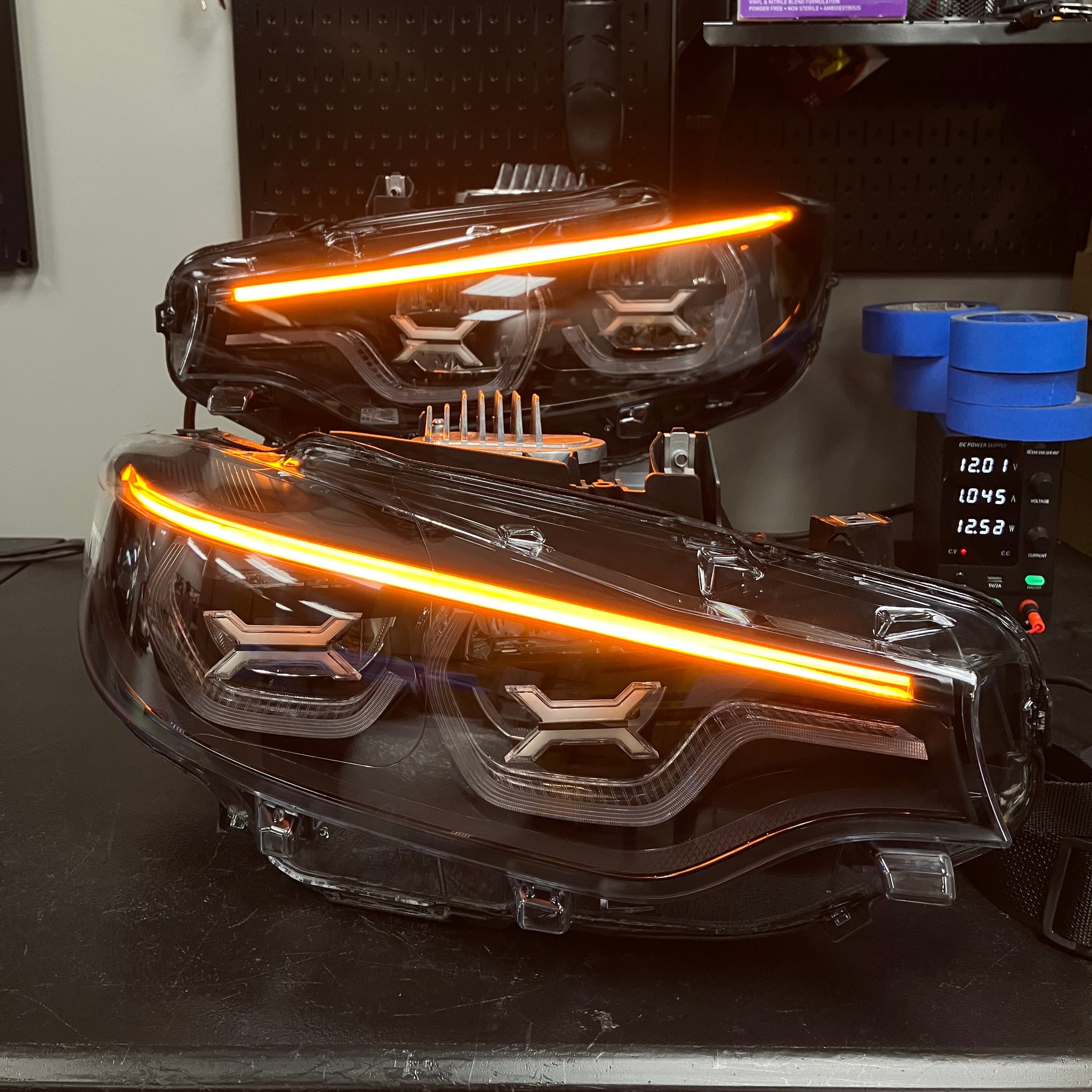 BMW F32 4 Series & F8X M3/M4 Headlight Lens Replacement Service (2018-2020)