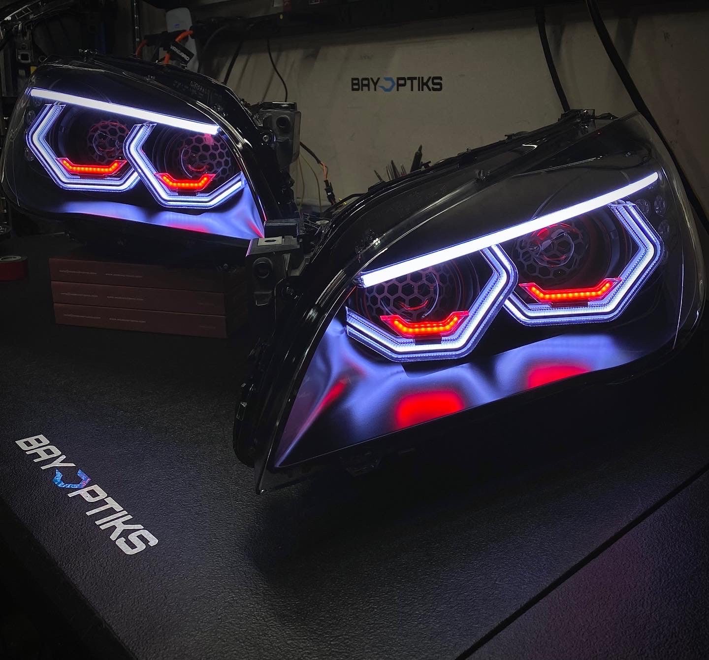 BMW F01 7 Series Headlight Lens Replacement Service (2008-2015)