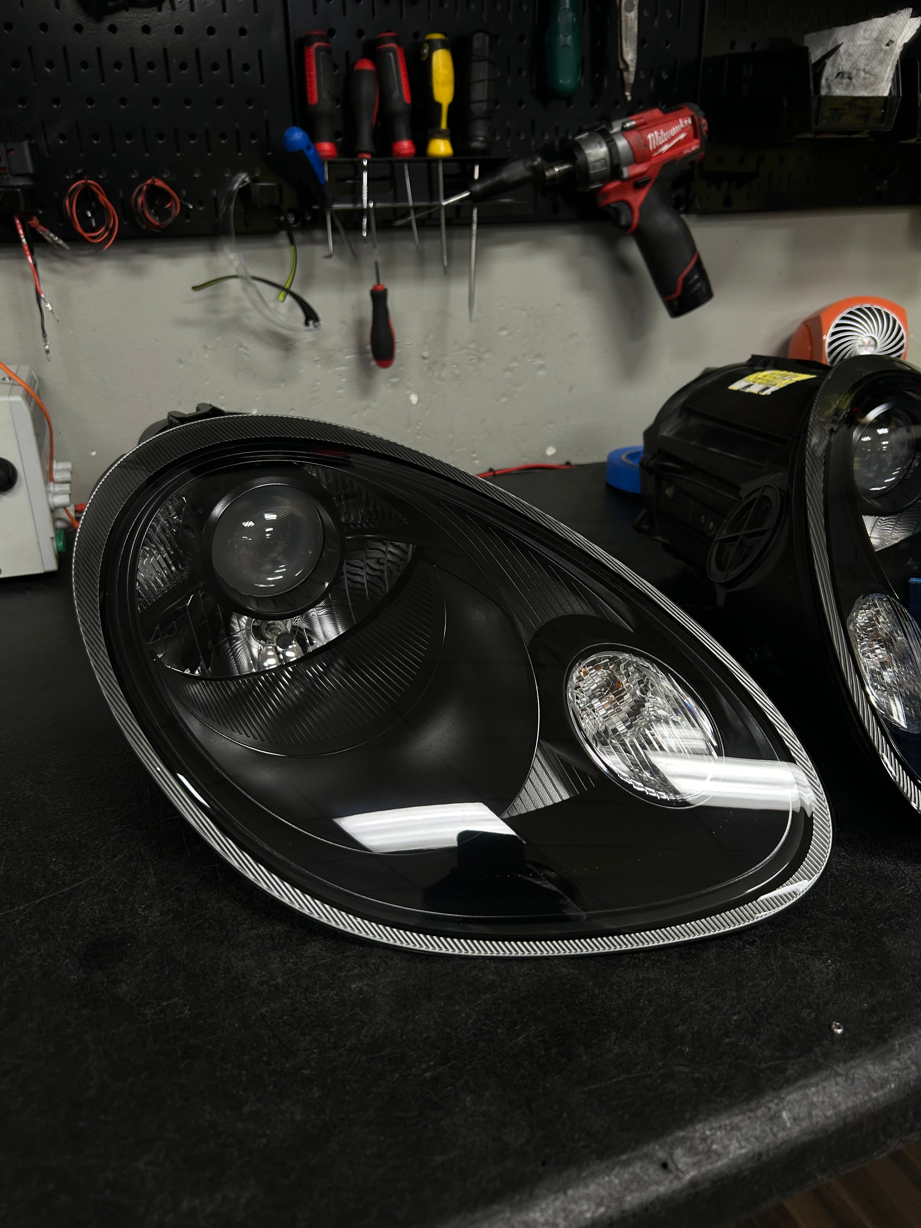 987 (2005-2008) Lens Replacement