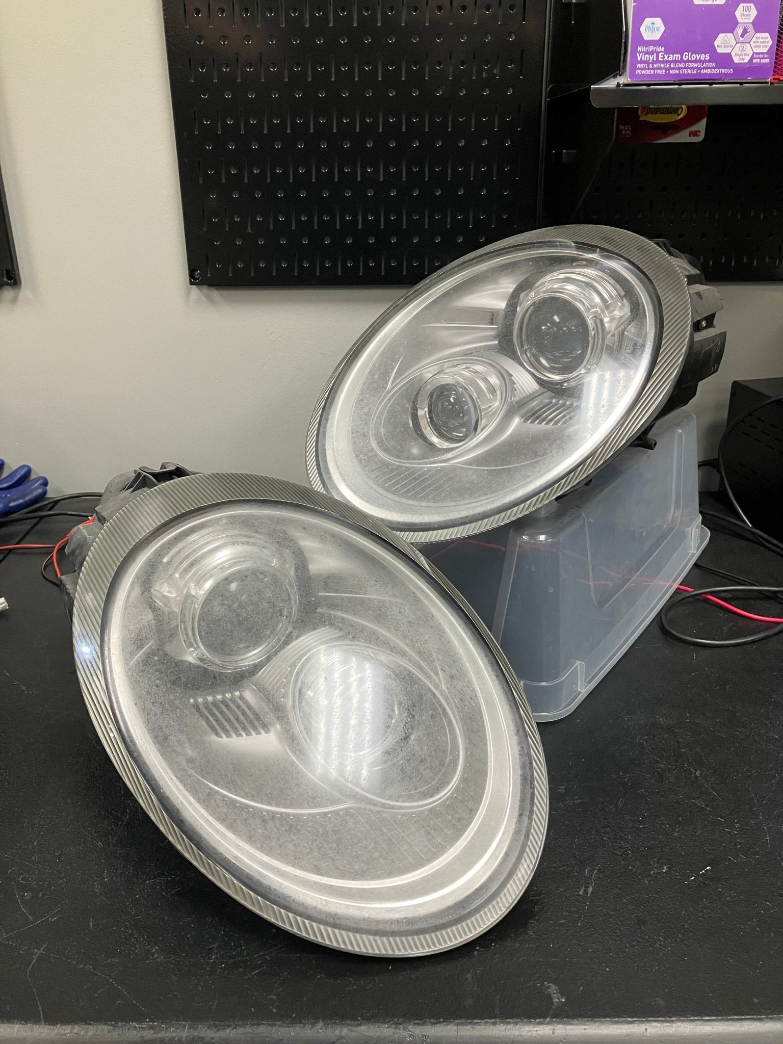 Porsche 997 Headlight Lens Replacement Service (2004-2013)