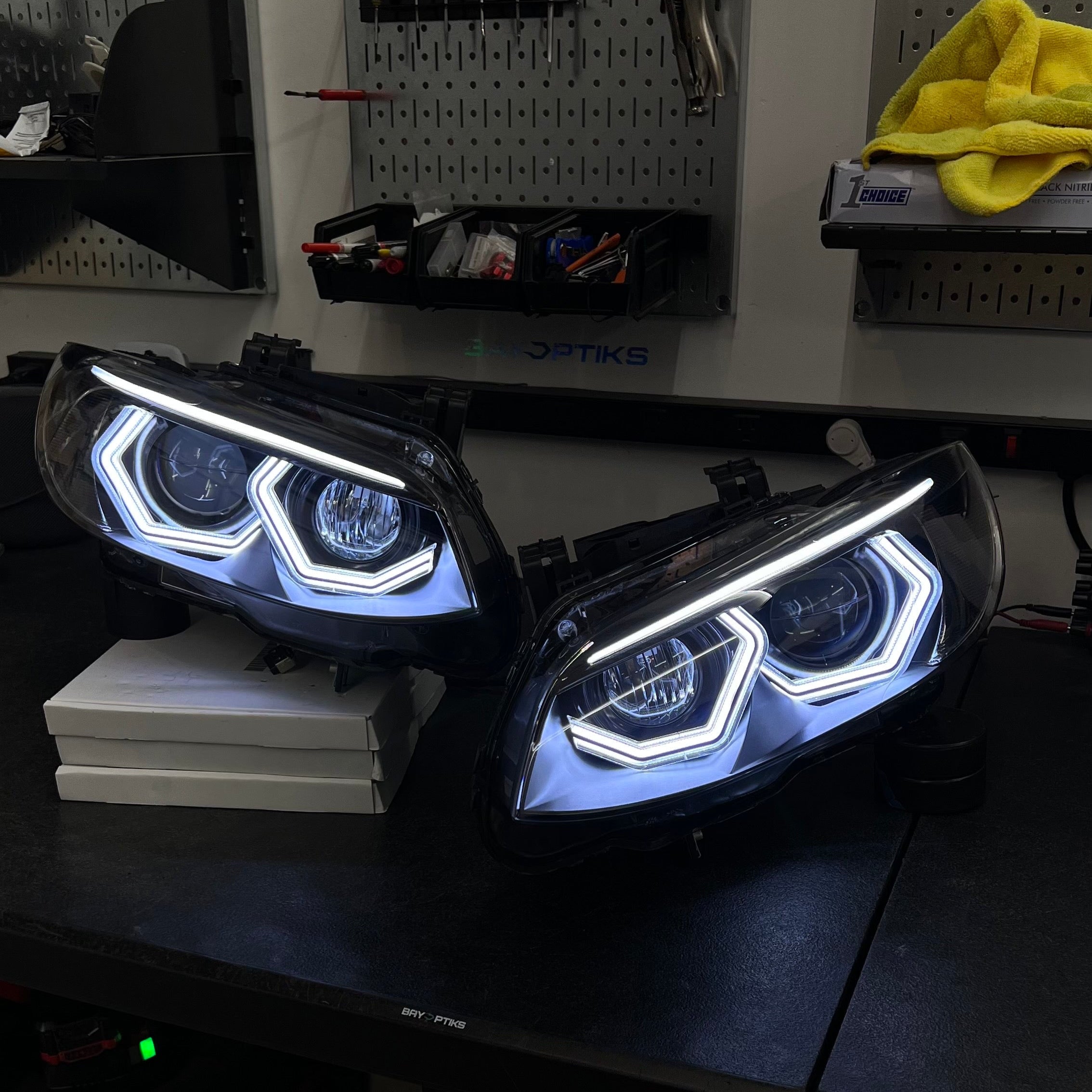 PRE-BUILT E9X M3 (E90, E92, E93) & 3 Series Coupe Convertible (E92, E93) Vision Headlights
