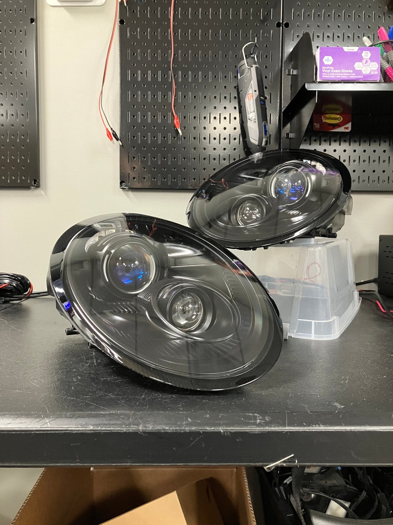 Porsche 997 Headlight Lens Replacement Service (2004-2013)