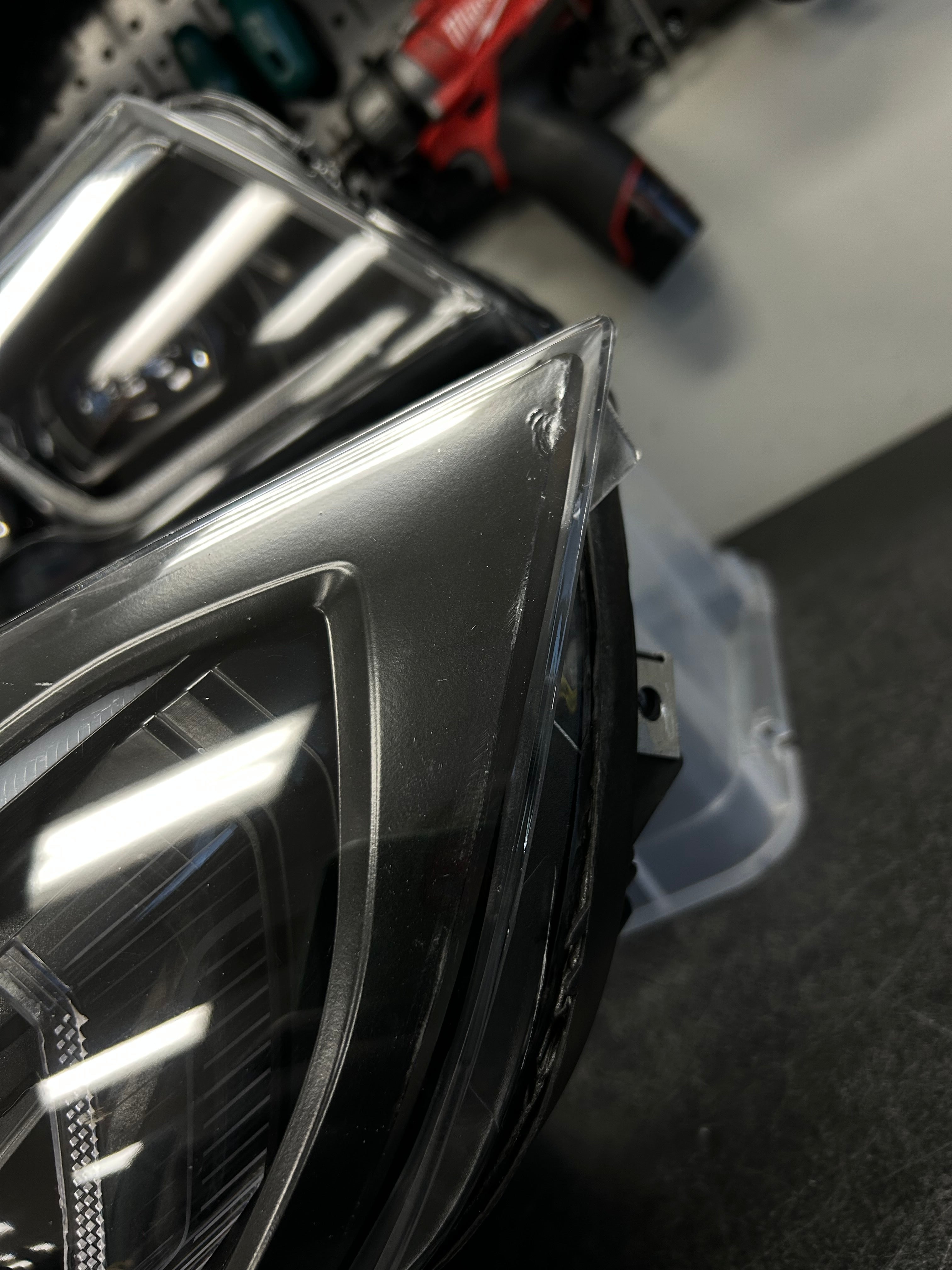 CLEARANCE Custom Blackout E90 3 Series Sedan Laser Style LED Headlights (2005 - 2012 Halogen & Xenon)
