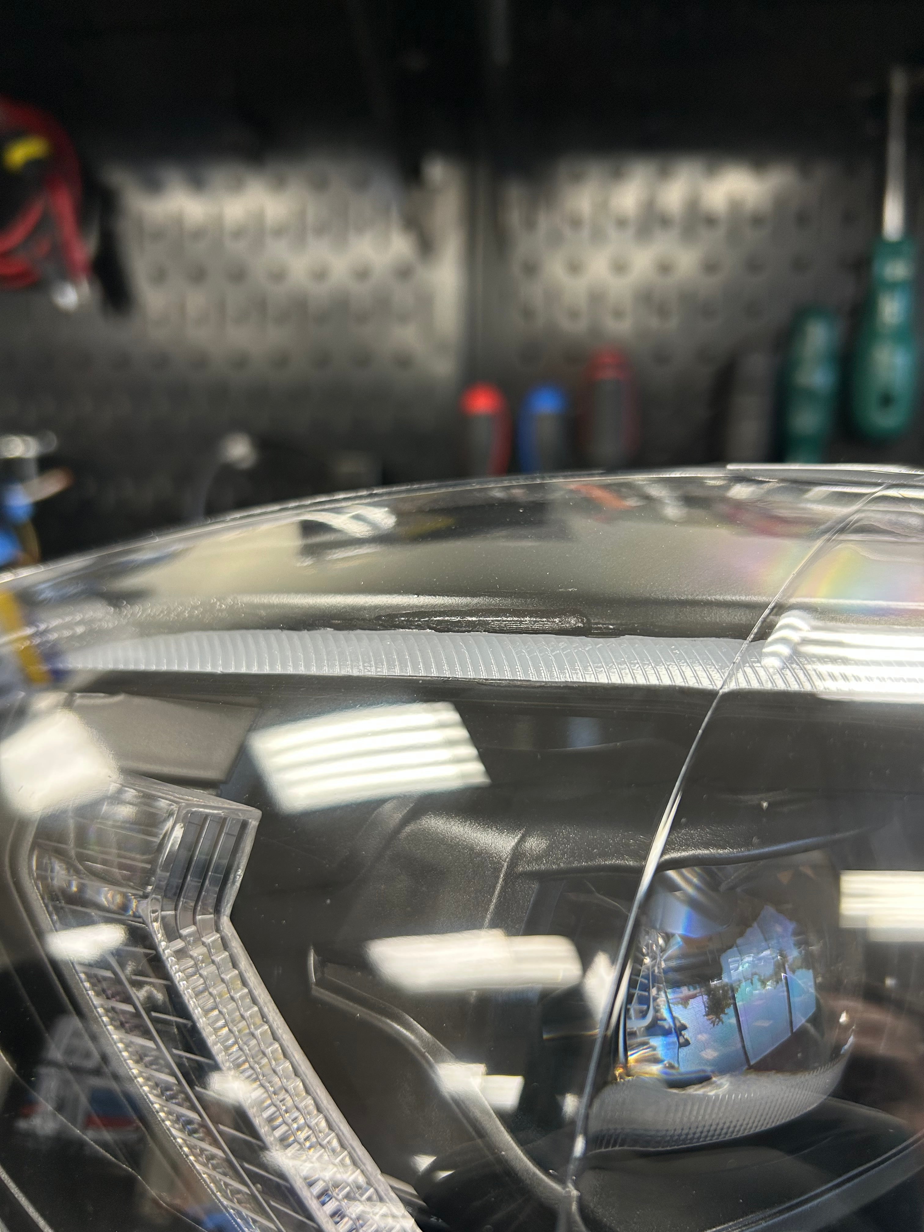 CLEARANCE Custom Blackout E90 3 Series Sedan Laser Style LED Headlights (2005 - 2012 Halogen & Xenon)