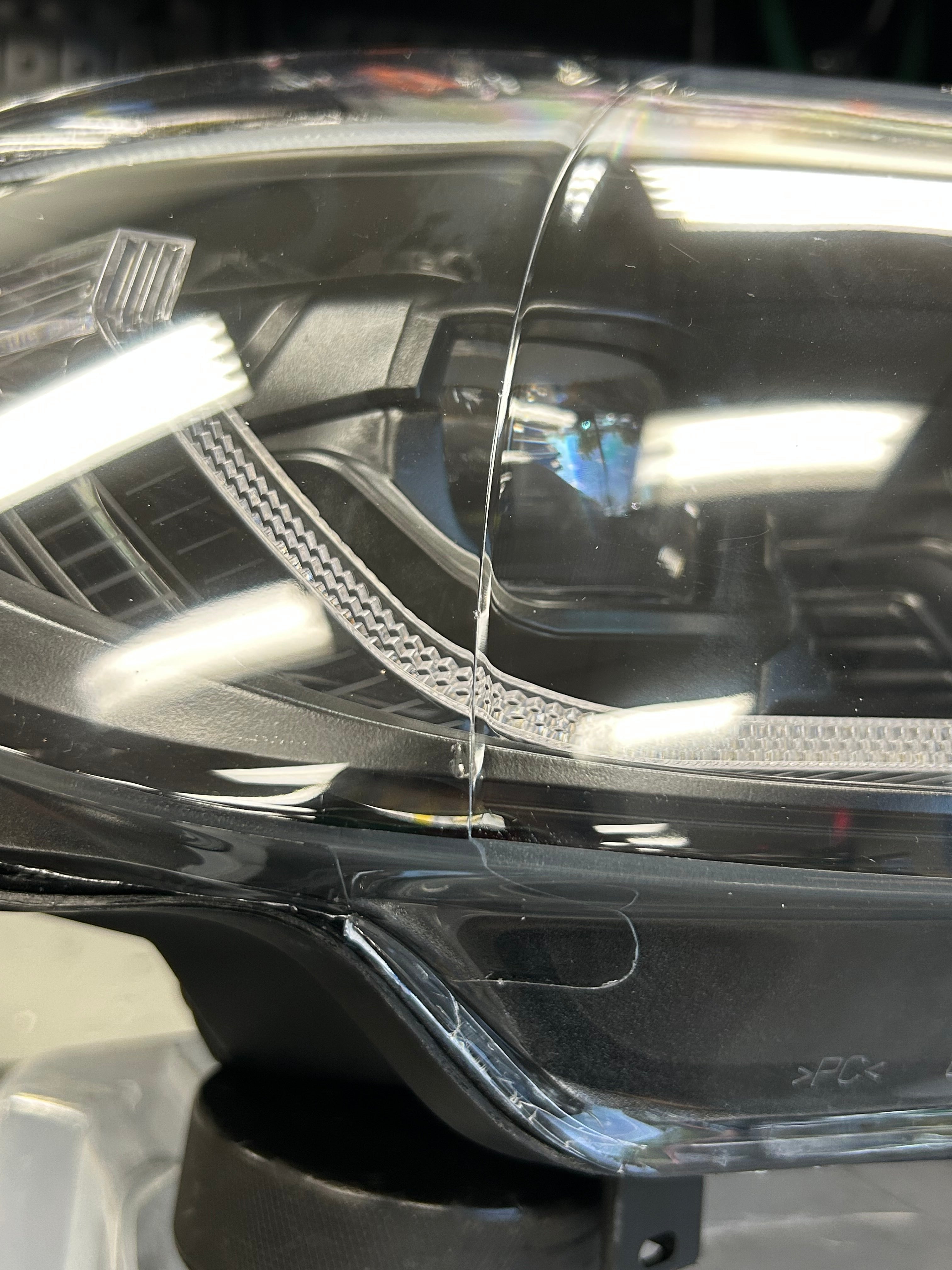 CLEARANCE Custom Blackout E90 3 Series Sedan Laser Style LED Headlights (2005 - 2012 Halogen & Xenon)