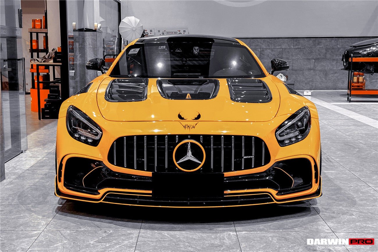 2015 - 2021 Mercedes Benz AMG GT & GTS & GTC & GTR IMPII Performance Carbon Fiber Hood