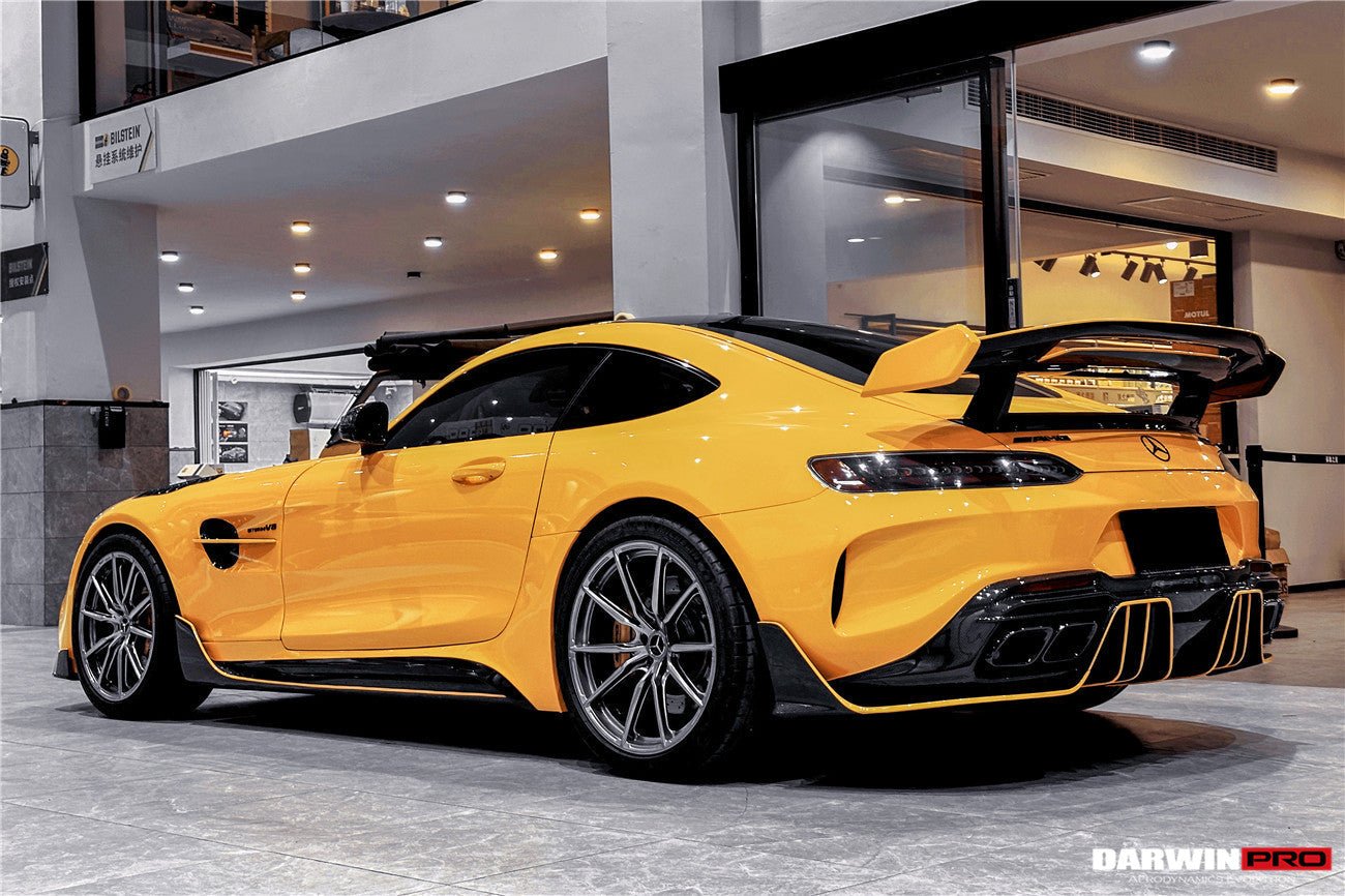 2015 - 2021 Mercedes Benz AMG GT/GTS IMPII Performance Part Carbon Fiber Rear Bumper