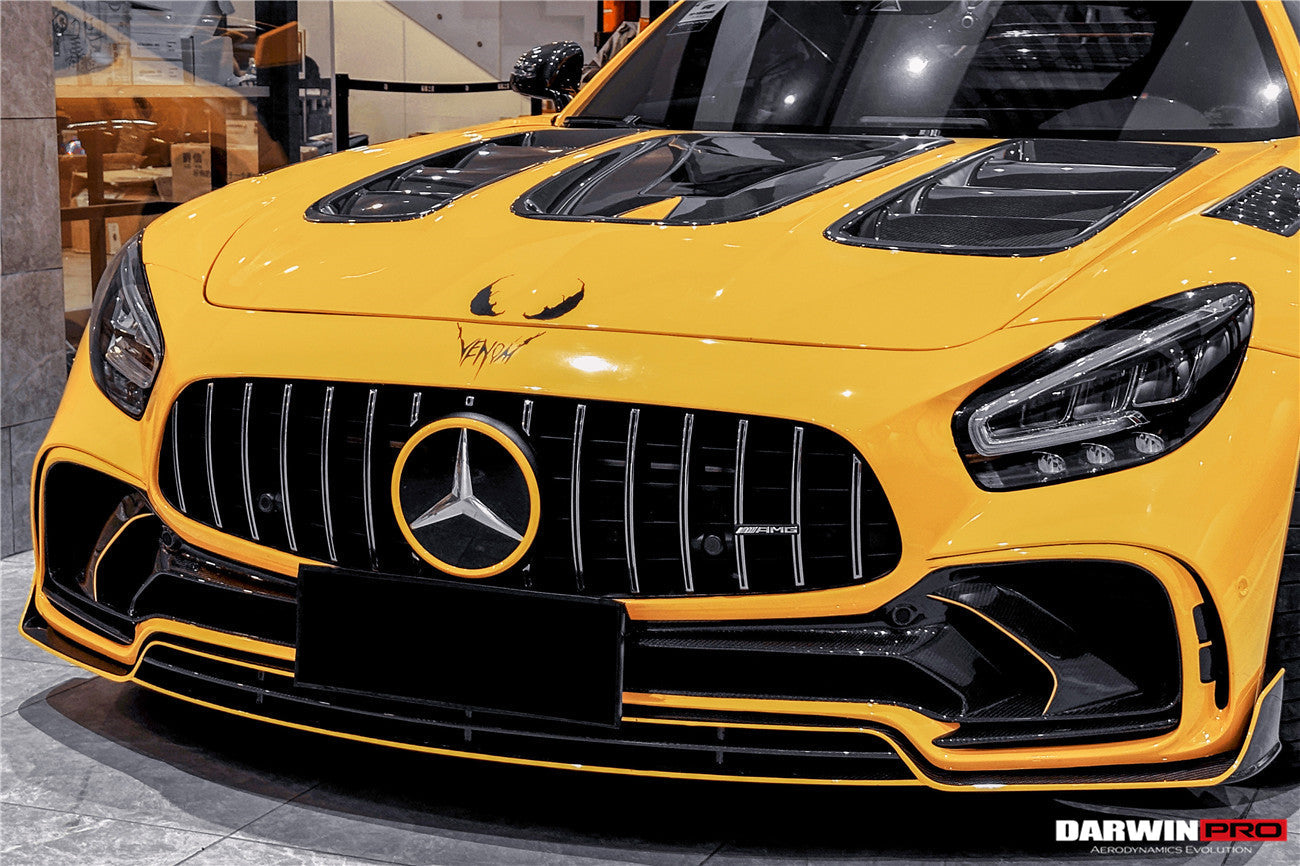 2015 - 2021 Mercedes Benz AMG GT & GTS & GTC IMPII Performance Part Carbon Fiber Front Bumper