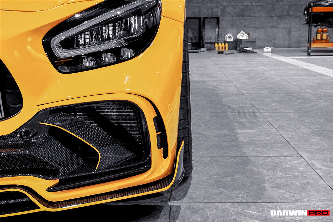 2015 - 2021 Mercedes Benz AMG GT & GTS & GTC IMPII Performance Part Carbon Fiber Front Bumper