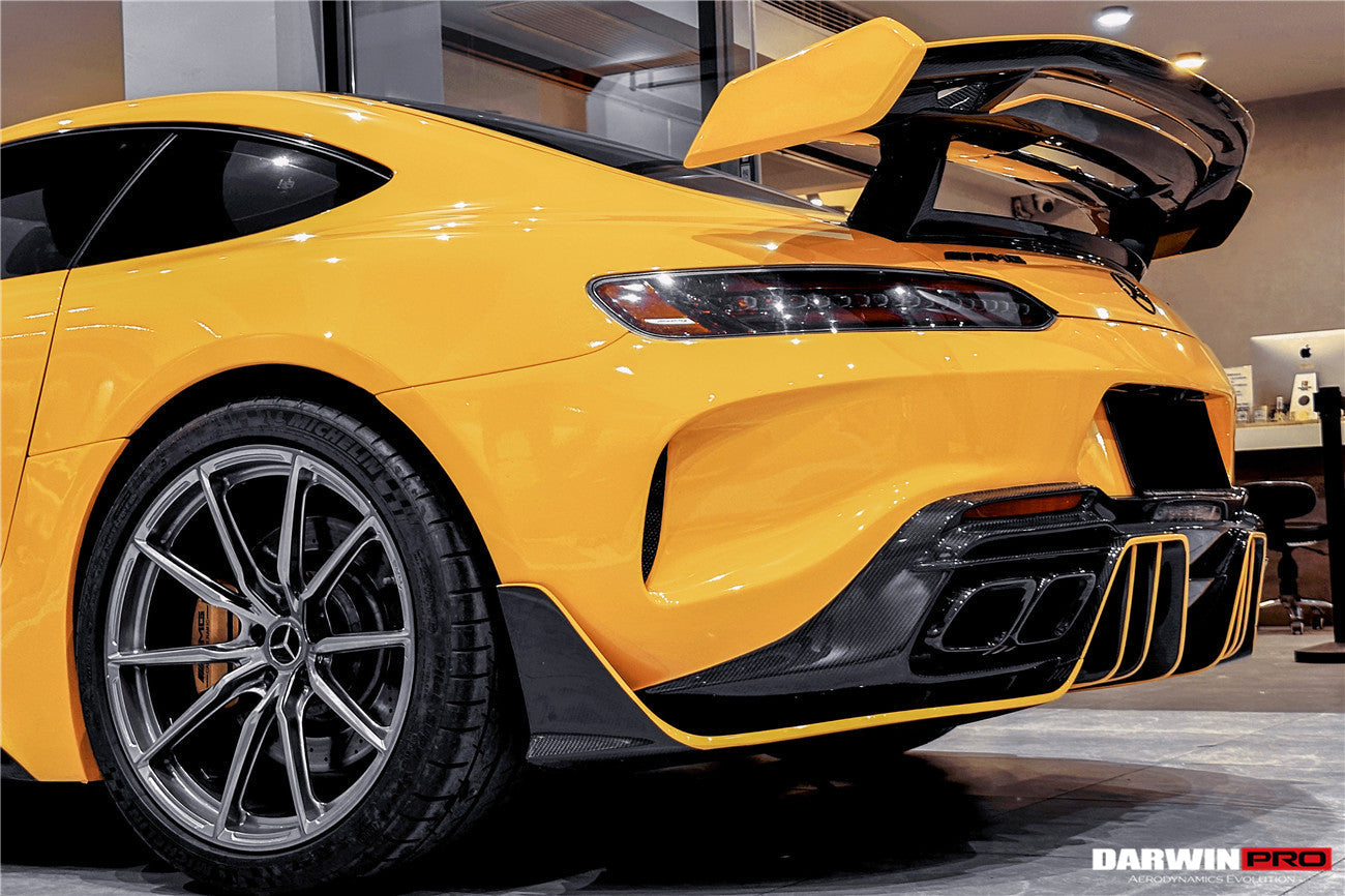 2015 - 2021 Mercedes Benz AMG GT/GTS IMPII Performance Part Carbon Fiber Rear Bumper