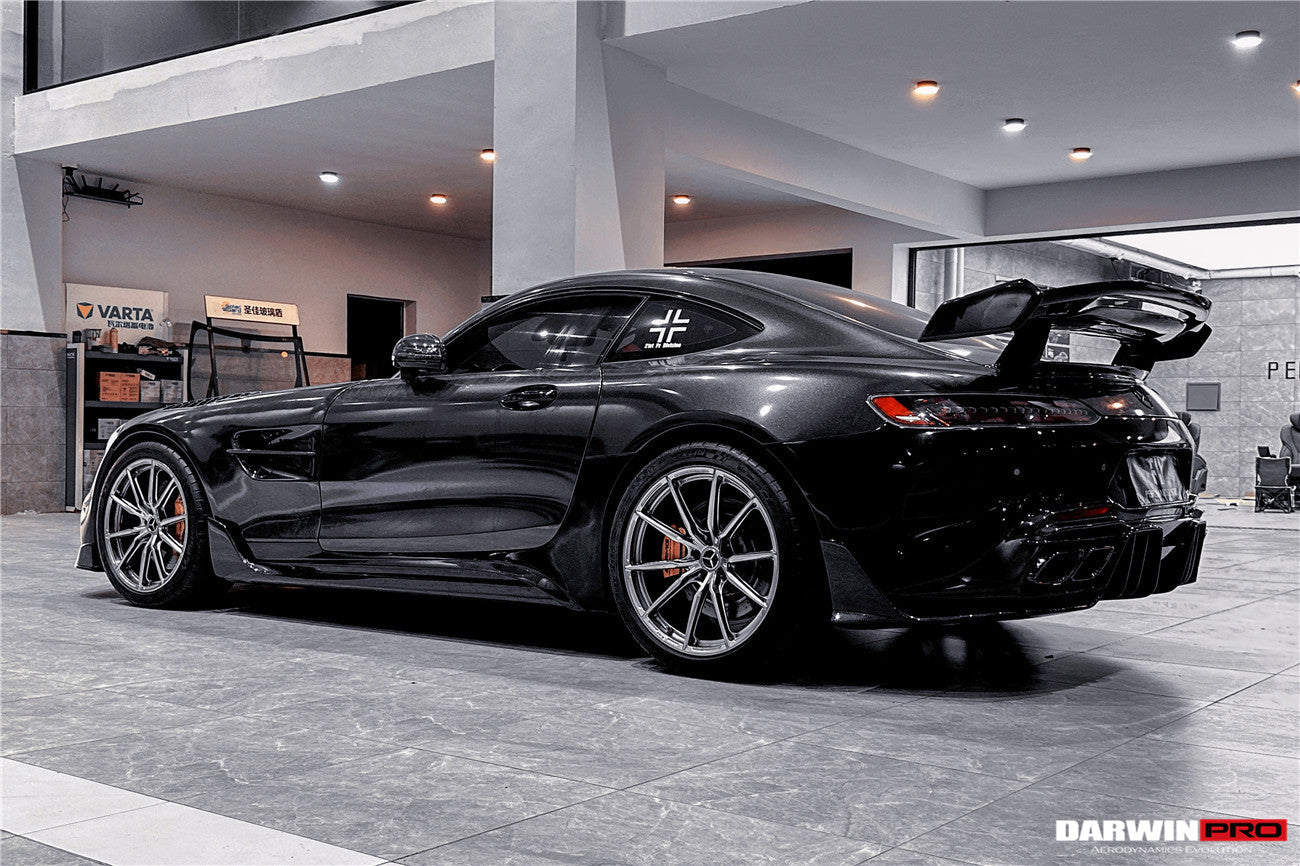 2015 - 2021 Mercedes Benz AMG GT/GTS IMPII Performance Part Carbon Fiber Rear Bumper