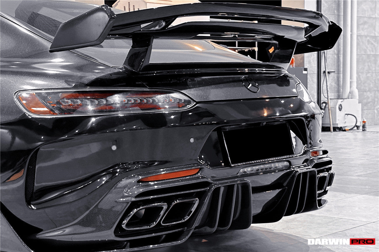 2015 - 2021 Mercedes Benz AMG GT/GTS IMPII Performance Part Carbon Fiber Rear Bumper