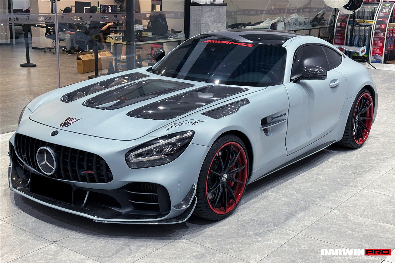 2015 - 2021 Mercedes Benz AMG GT & GTS & GTC & GTR IMPII Performance Carbon Fiber Hood